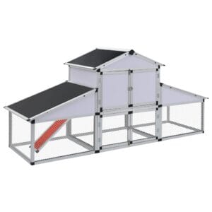 poulailler aluminium