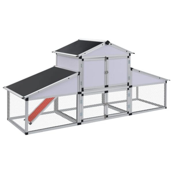 poulailler aluminium