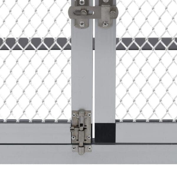 Poulailler Avec Rampes Et Nichoir Aluminium 5/6 Poules – Image 5