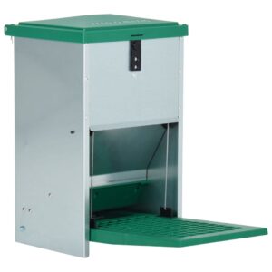 Mangeoire Automatique Pour Volaille Avec Pédale 8 Kg