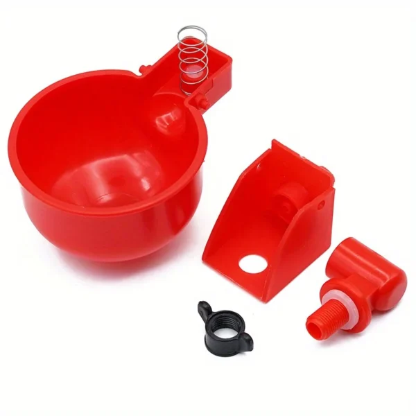 Kit abreuvoir automatique pour poules – À installer sur seau ou bac (lot de 2 ou 10) – Image 4