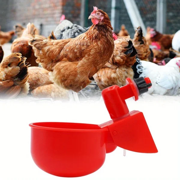 Kit abreuvoir automatique pour poules – À installer sur seau ou bac (lot de 2 ou 10) – Image 3