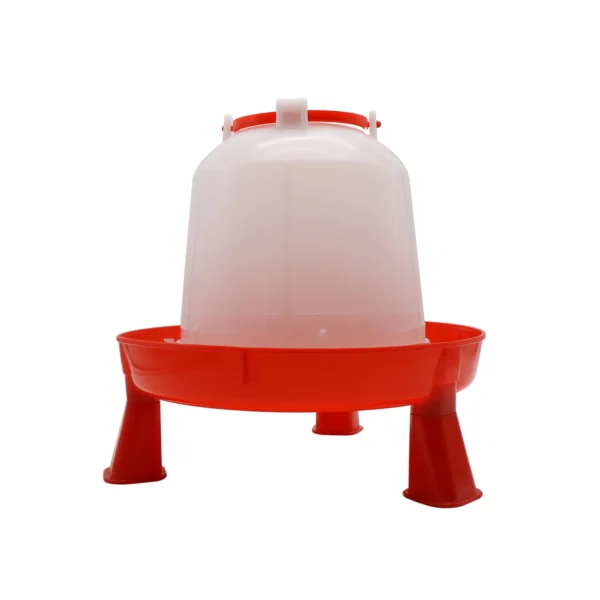 Abreuvoir automatique 5 L pour poules – Bidon surélevé avec pieds – Image 2