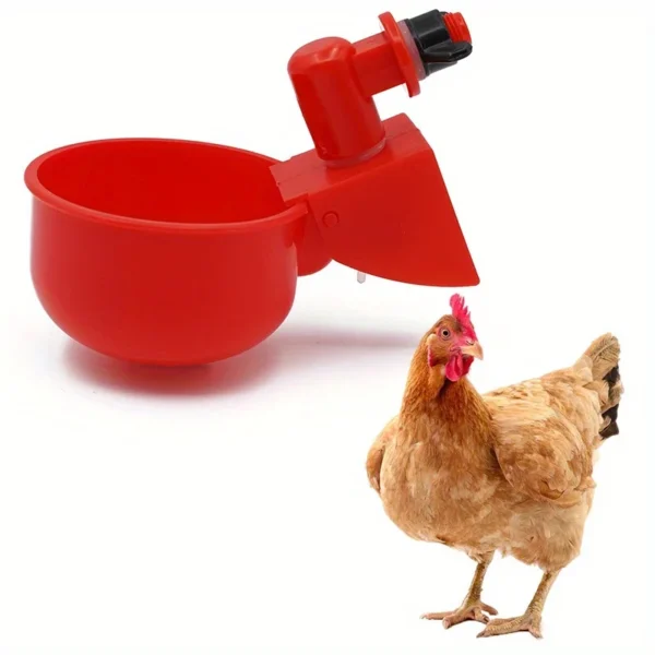 Kit abreuvoir automatique pour poules – À installer sur seau ou bac (lot de 2 ou 10) – Image 5
