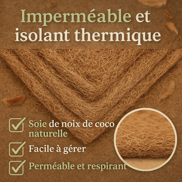 Tapis de ponte en fibre de coco – Image 6