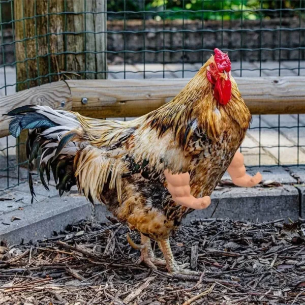 Bras pour poule – Accessoire drôle & original pour vos cocottes – Image 5