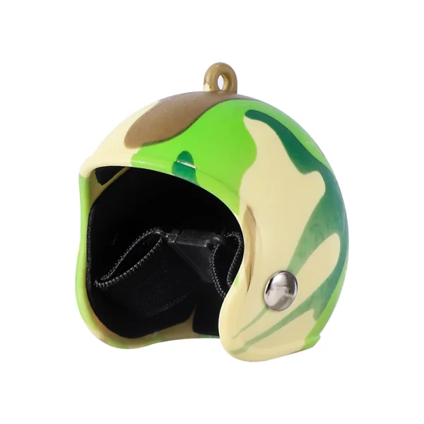 Casque pour poule – Protection contre le picage et look original – Image 11