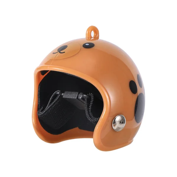 Casque pour poule – Protection contre le picage et look original – Image 16