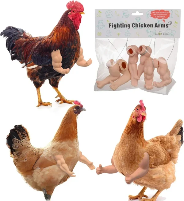 Bras pour poule – Accessoire drôle & original pour vos cocottes – Image 14