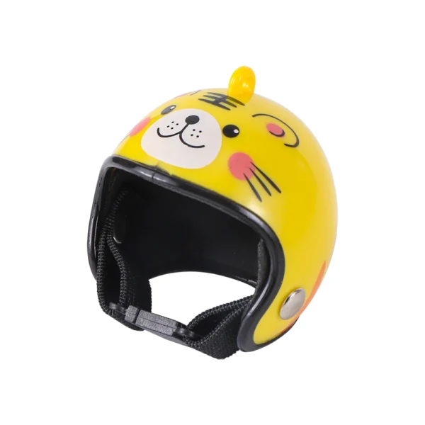 Casque pour poule – Protection contre le picage et look original – Image 19