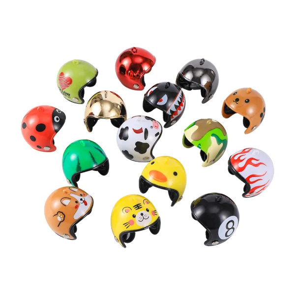 Casque pour poule – Protection contre le picage et look original – Image 2