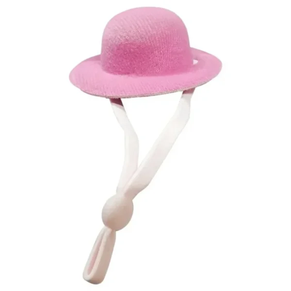 Chapeau rigolo pour poule – Accessoire déco pour vos cocottes – Image 12
