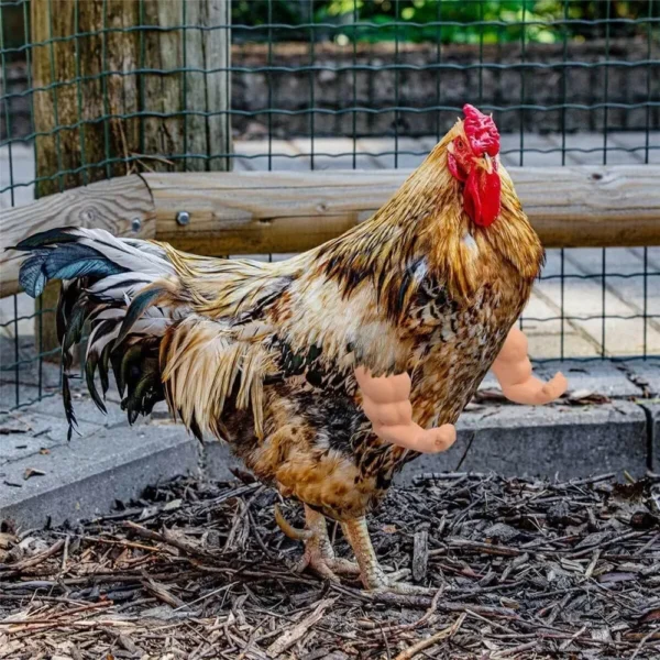 Bras pour poule – Accessoire drôle & original pour vos cocottes – Image 16
