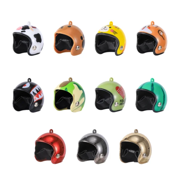Casque pour poule – Protection contre le picage et look original – Image 6