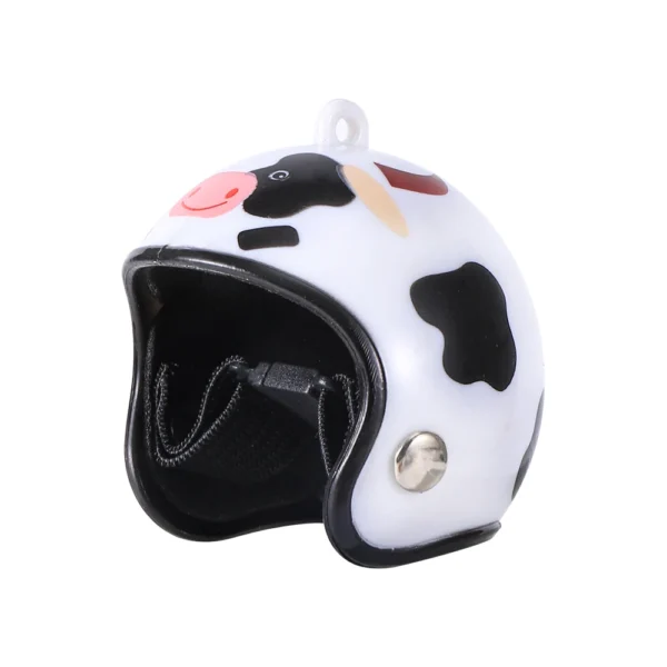 Casque pour poule – Protection contre le picage et look original – Image 17