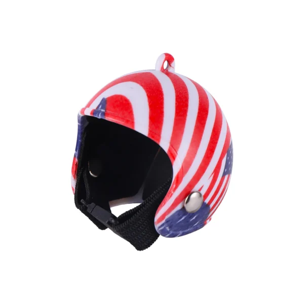 Casque pour poule – Protection contre le picage et look original – Image 15