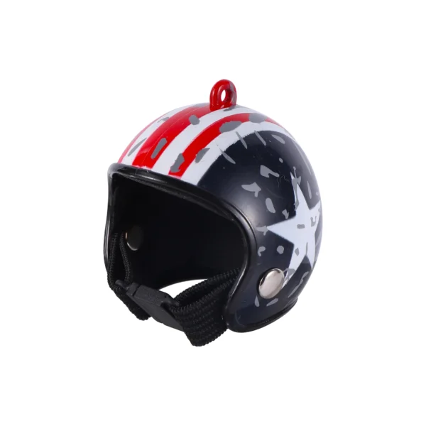 Casque pour poule – Protection contre le picage et look original – Image 9