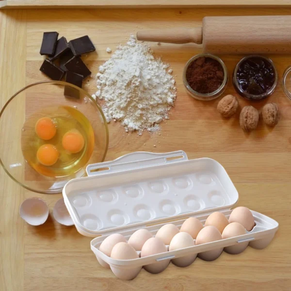 🥚 Boîte pour œufs – 12 œufs – Antichoc et portable – Image 6