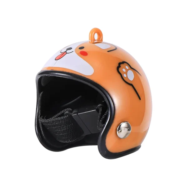 Casque pour poule – Protection contre le picage et look original – Image 18
