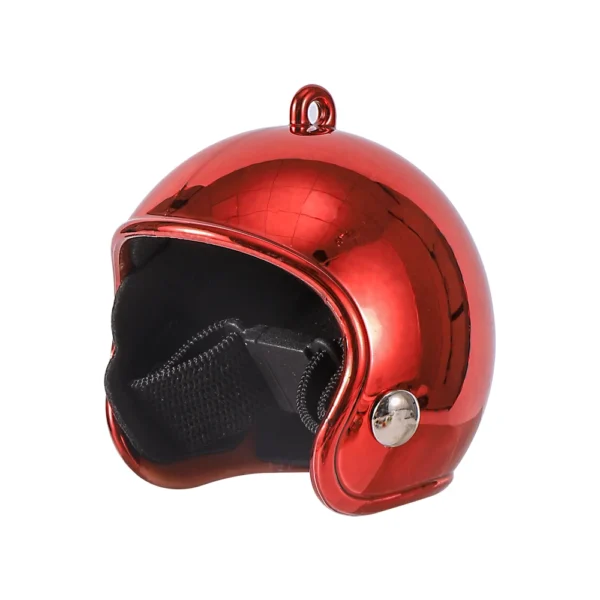 Casque pour poule – Protection contre le picage et look original – Image 8