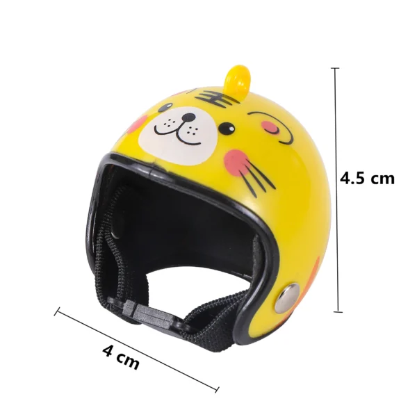 Casque pour poule – Protection contre le picage et look original – Image 4