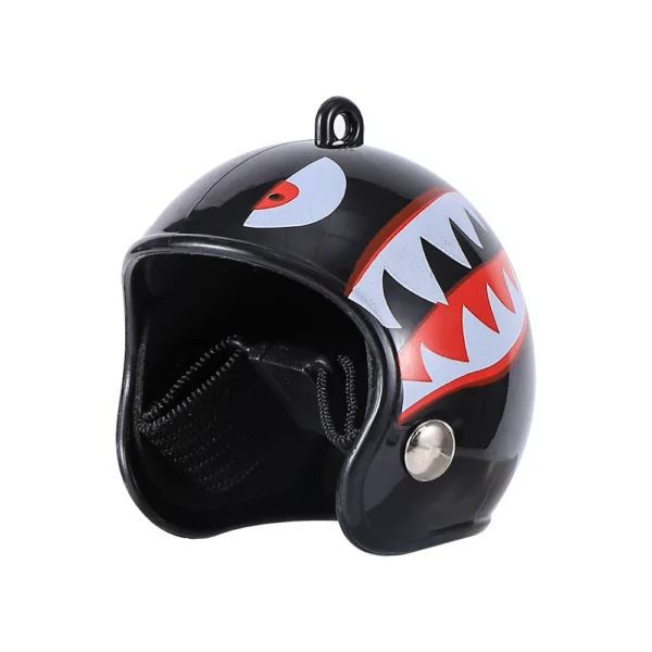 Casque pour poule – Protection contre le picage et look original – Image 12