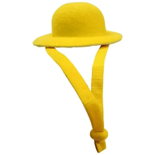 Chapeau rigolo pour poule – Accessoire déco pour vos cocottes – Image 13