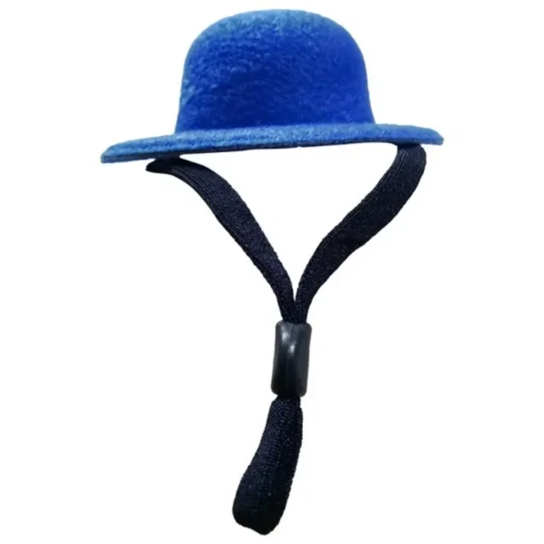Chapeau rigolo pour poule – Accessoire déco pour vos cocottes – Image 10